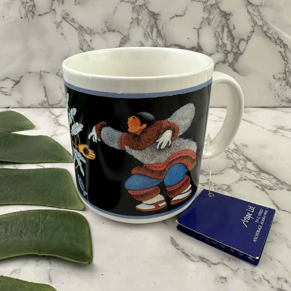 Northern Images Alaska Barbara Lavallee Vintage Coffee Mug New Art Print